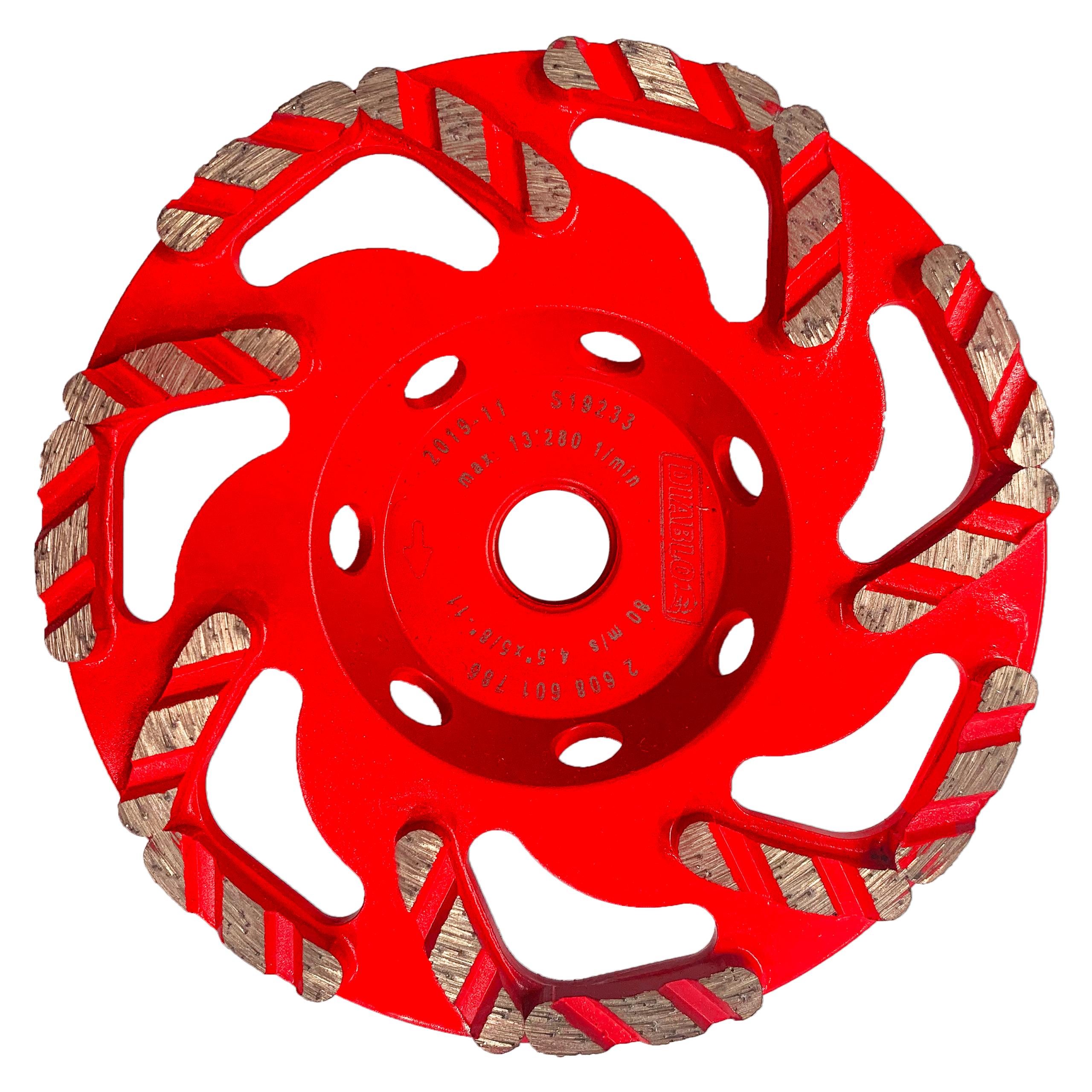 Diablo DMACW0400 4" Diamond Rim Cup Wheel for Masonry