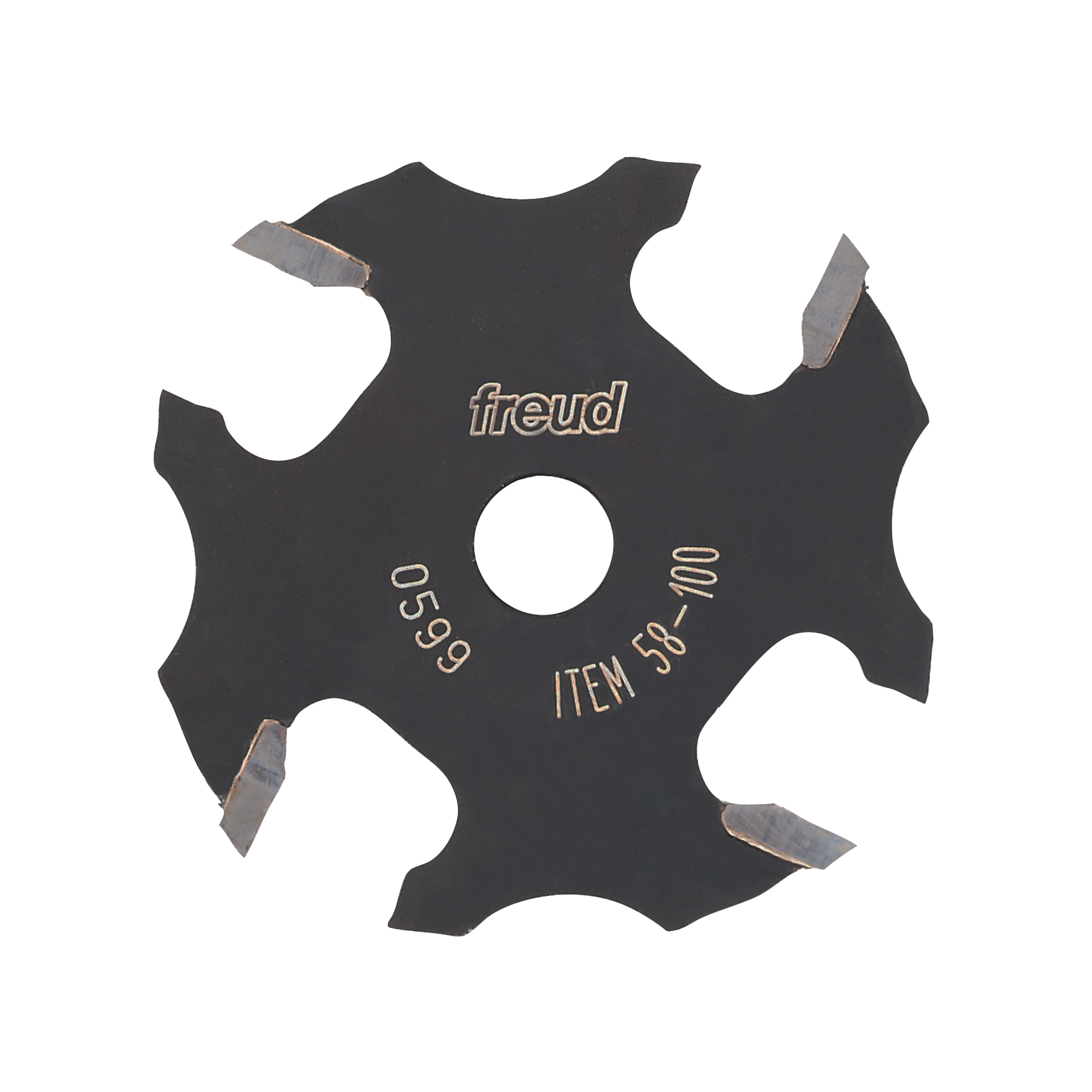 Freud 58-100 1/16" Slot Four Wing Slotting Cutter