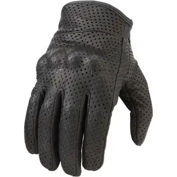 Z1R 3301-2604Perforated Gloves 270 Perforated Gloves – Black – 2XL